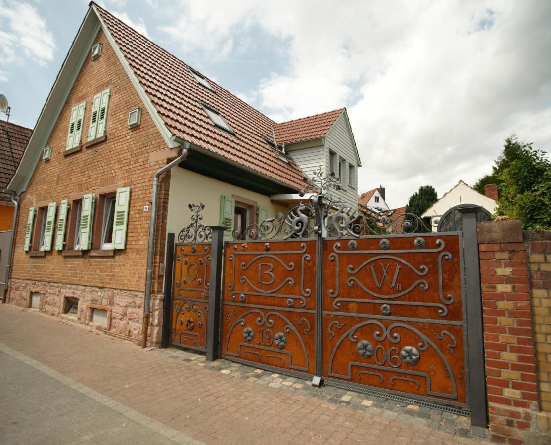 Ferienhaus Anno 1895 Schaafheim Kültér fotó