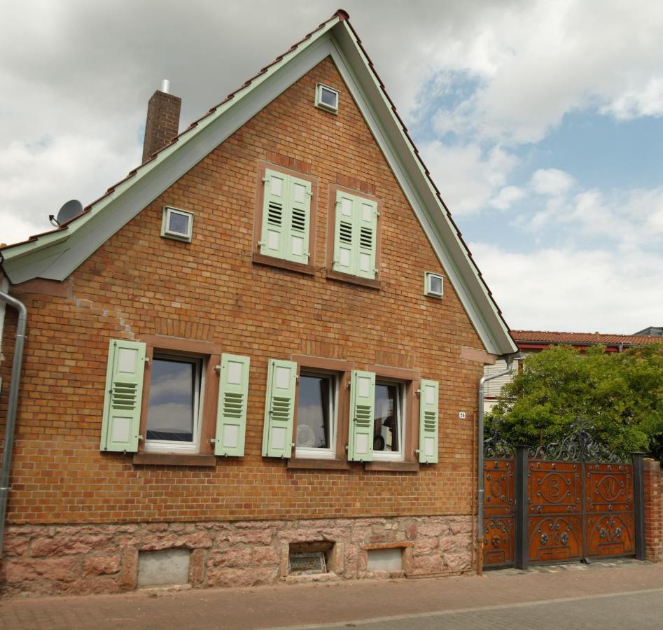 Ferienhaus Anno 1895 Schaafheim Kültér fotó